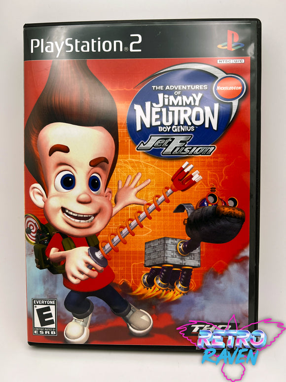 The Adventures of Jimmy Neutron: Boy Genius - Jet Fusion - Playstation 2