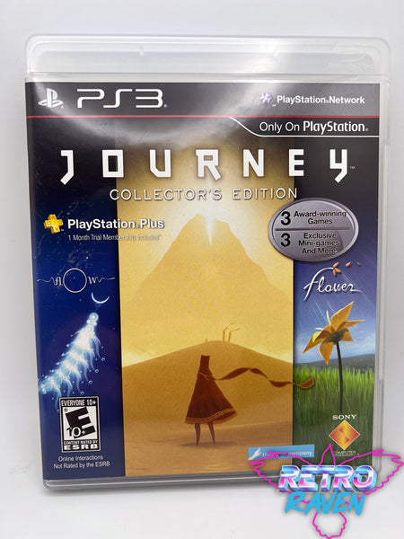 Journey: Collector's Edition PlayStation – Retro Raven Games