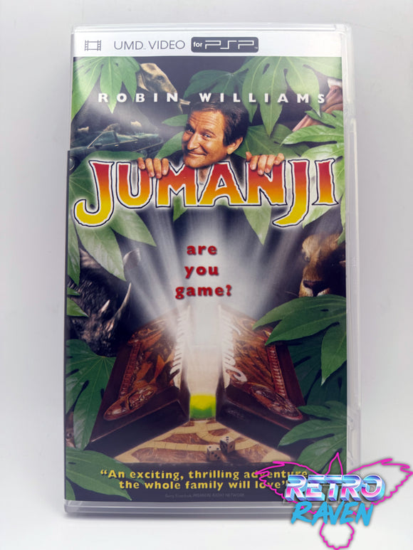 Jumanji - PlayStation Portable (PSP) – Retro Raven Games