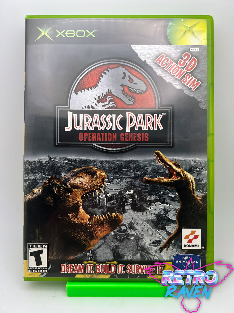 Jurassic Park: Operation Genesis- Xbox 360 Jurassic Park: Operation