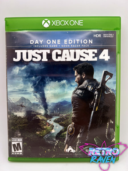 【中古】Just Cause 4 (輸入版:北米)- XboxOne Just Cause 4 - Xbox One – Retro Raven Games