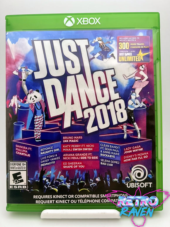 Just Dance 2018 Xbox One - Main Image