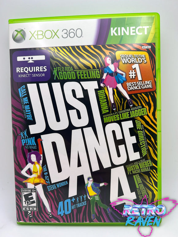 Just Dance 4 - Xbox 360