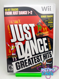 Just Dance: Greatest Hits - Nintendo Wii