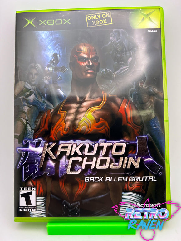 Kakuto Chojin: Back Alley Brutal - Original Xbox
