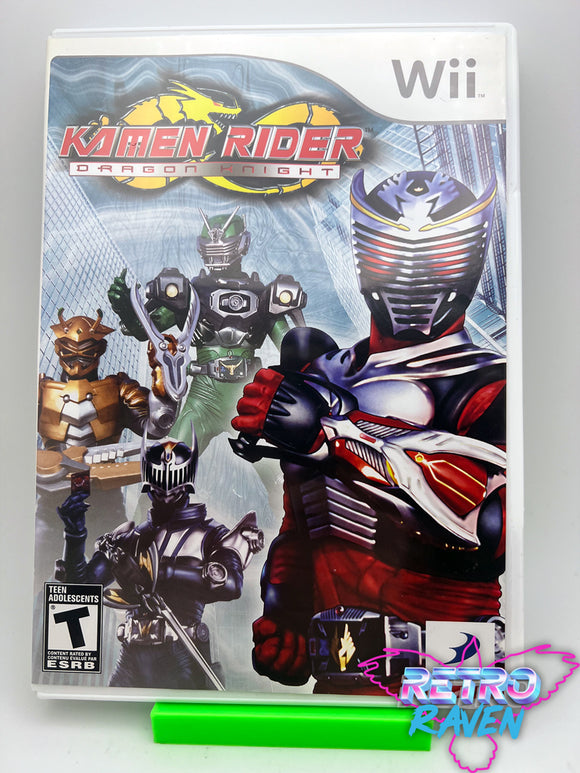 Kamen Rider: Dragon Knight - Nintendo Wii