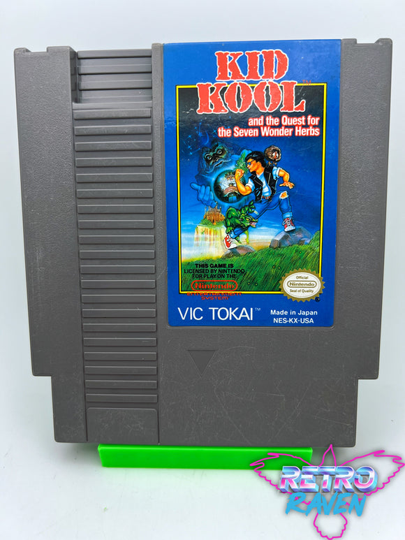 Kid Kool and the Quest for the Seven Wonder Herbs - Nintendo NES