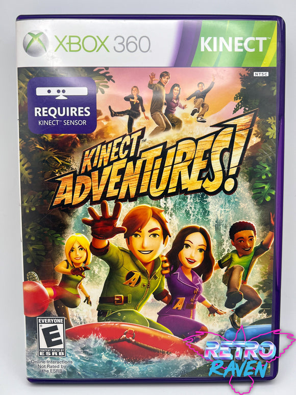 Kinect Adventures! - Xbox 360