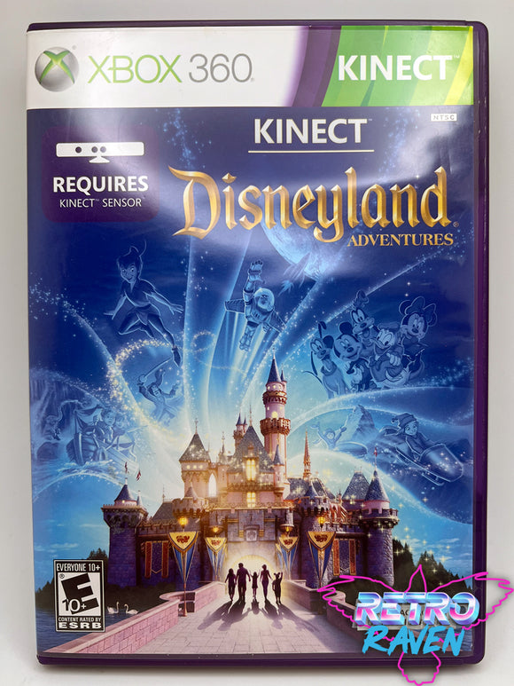 Kinect: Disneyland Adventures - Xbox 360