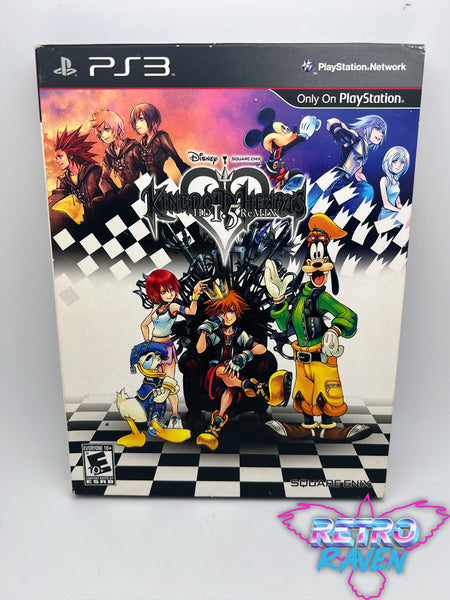 Jeu PS3 Kingdom Hearts HD 2.5 Remix - état Correct, Compatible PlayStation 3