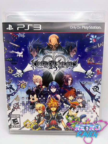 Jeu Playstation 3 - Kingdom Hearts HD 2.5 Remix - PS3 Jeu Playstation 3 - Kingdom Hearts HD 2.5 Remix - PS3