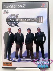 King of Colosseum II [JP] - PlayStation 2