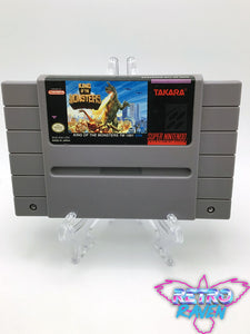King Of The Monsters - Super Nintendo