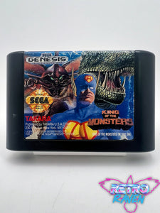 King of the Monsters - Sega Genesis