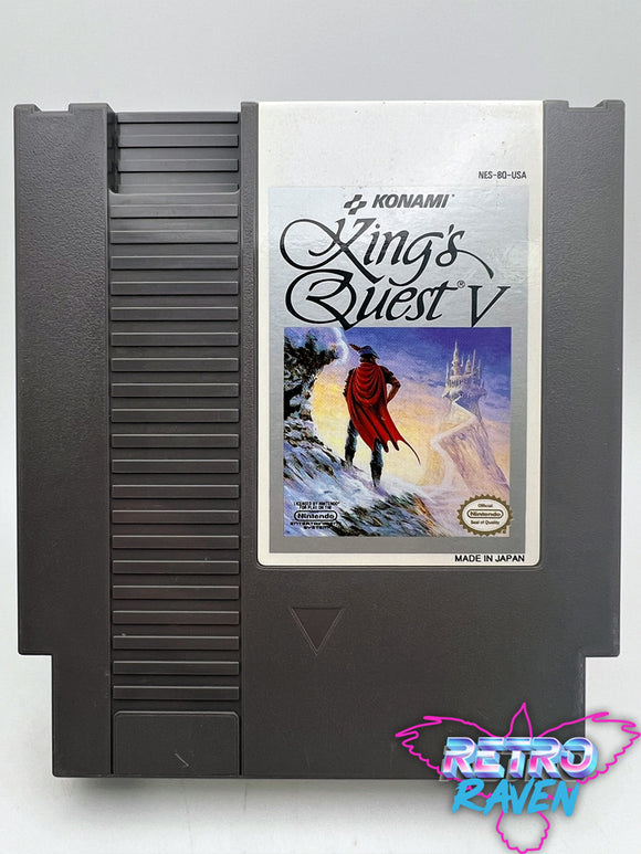 King's Quest V - Nintendo NES