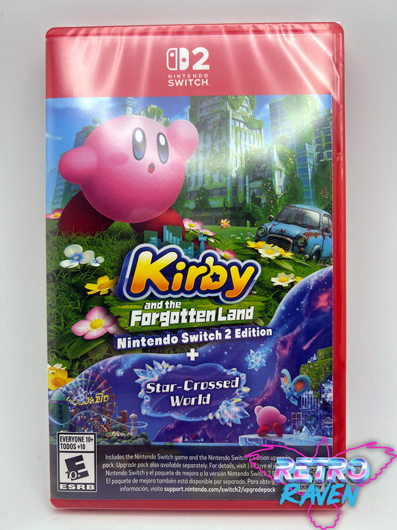 Kirby and the Forgotten Land: Switch 2 Edition + Star-Crossed World - Switch 2