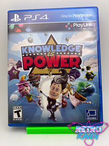 Knowledge Is Power - Playstation 4