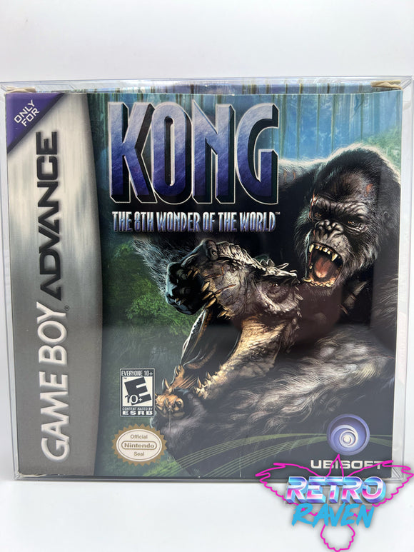 Kong: The 8th Wonder of the World - Game Boy Advance - Complete