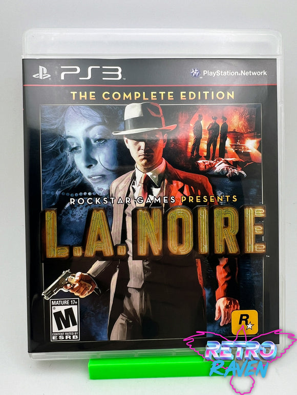 L.A. Noire: The Complete Edition - Playstation 3