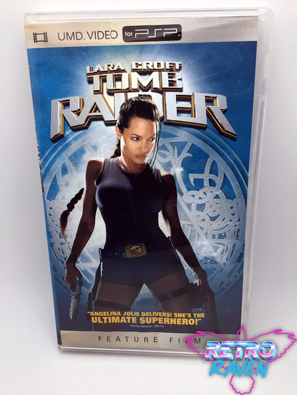 Lara Croft: Tomb Raider - Playstation Portable (PSP)
