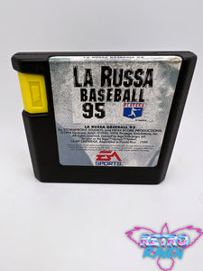 Tony La Russa Baseball 95 - Sega Genesis