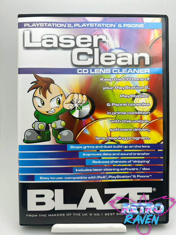 Blaze Cd Lens Cleaner - PlayStation 2