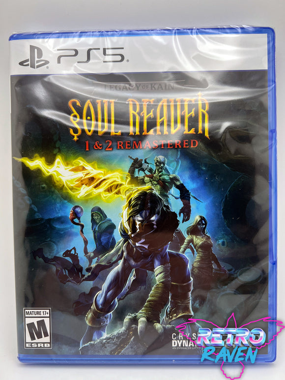 Legacy of Kain Soul Reaver 1&2 Remastered - PlayStation 5