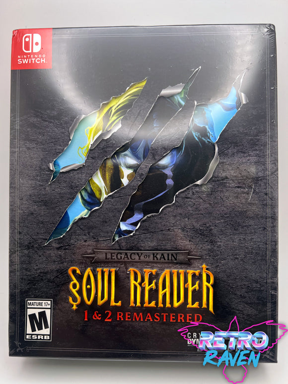 Legacy of Kain Soul Reaver 1&2 Remastered Deluxe - Nintendo Switch