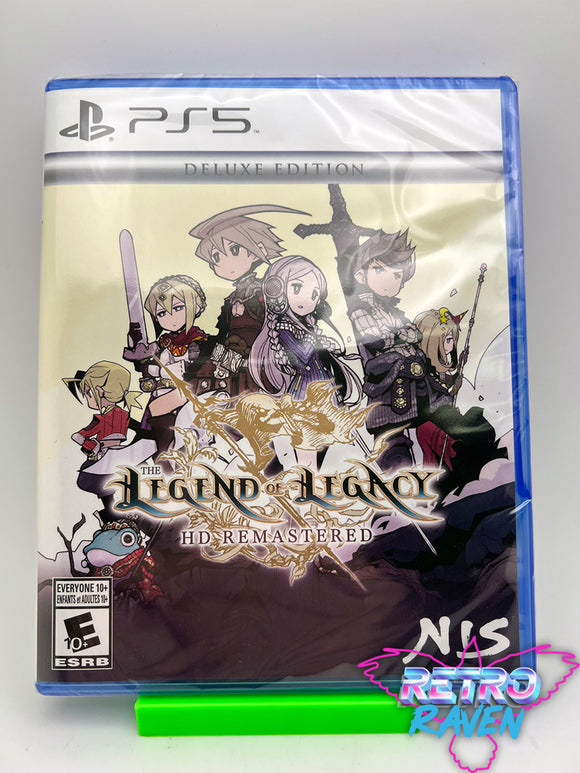 Legend of Legacy HD Remastered: Deluxe Edition - Playstation 5
