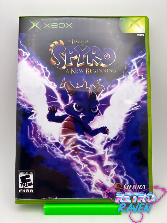 The Legend of Spyro: A New Beginning - Original Xbox