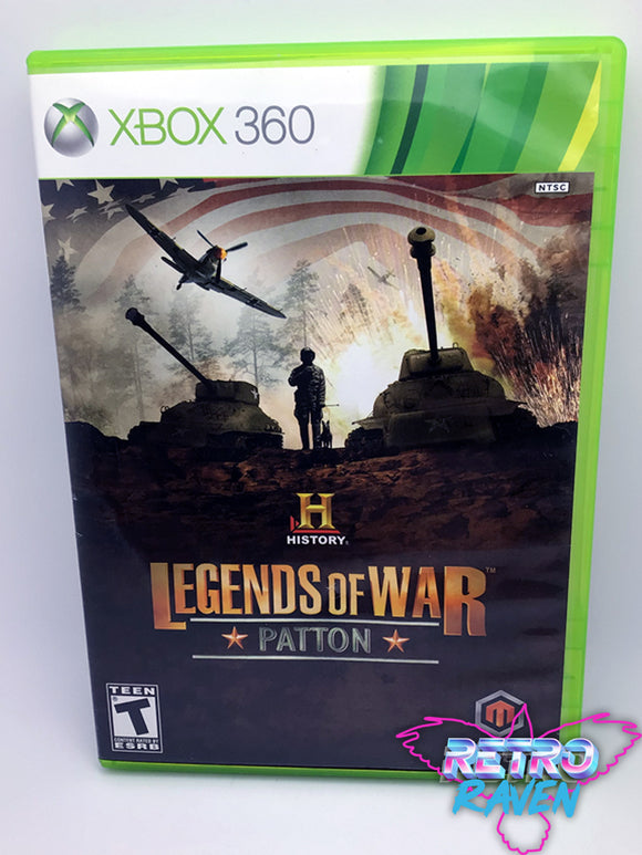 History Legends of War: Patton- Xbox 360