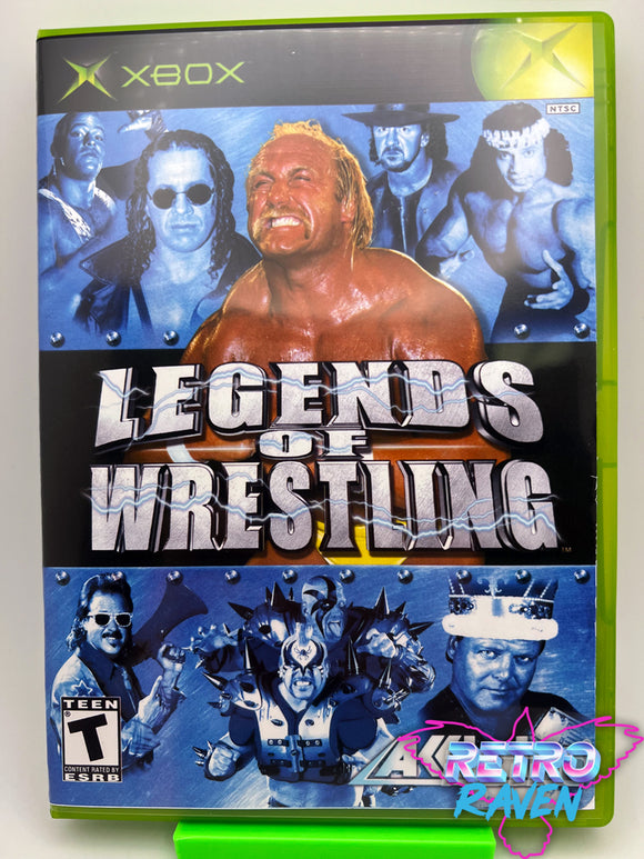 Legends of Wrestling - Original Xbox