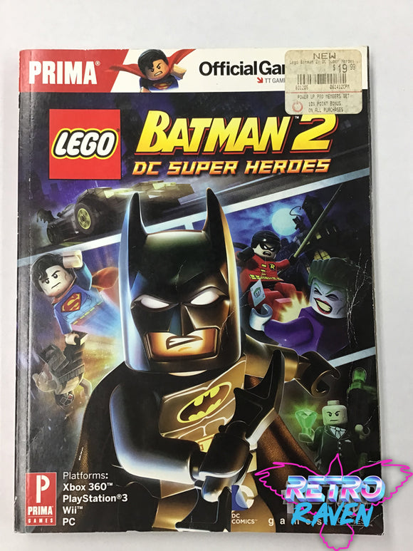 Lego Batman 2: DC Super Heroes [Prima] Strategy Guide