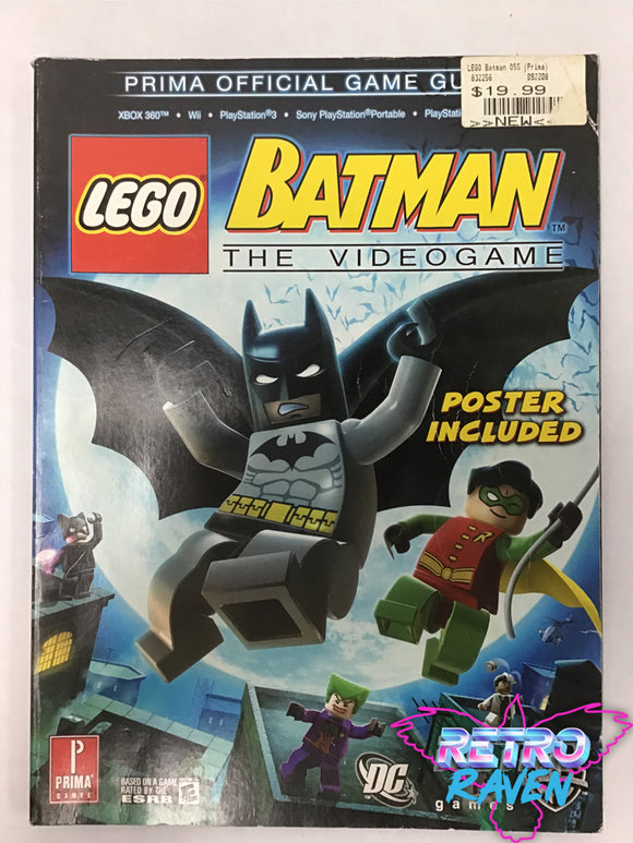 Lego Batman [Prima] Strategy Guide