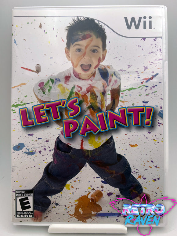 Let's Paint - Nintendo Wii