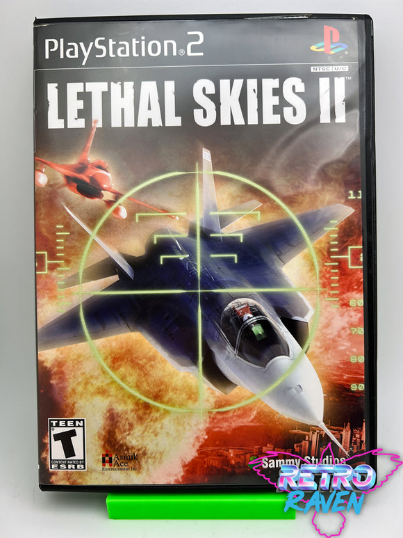 Lethal Skies II - PlayStation 2