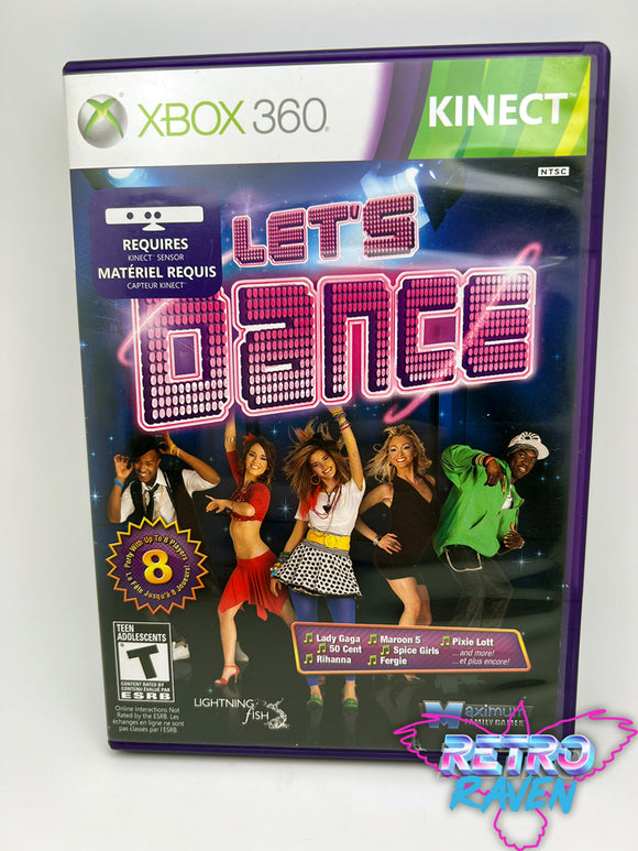 Let's Dance - Xbox 360