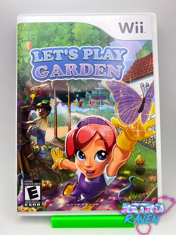 Let's Play: Garden - Nintendo Wii