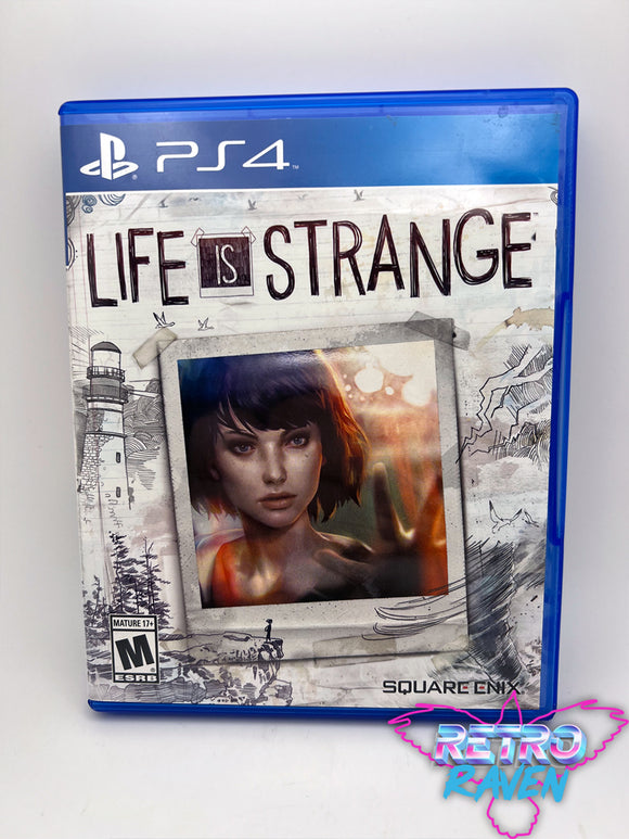 Life Is Strange: Complete Season - Episodes 1-5 - Playstation 4