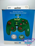 Wired Fight Pad for Nintendo Wii / Wii U