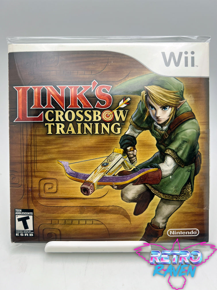 Link's Crossbow Training - Nintendo Wii – Retro Raven Games