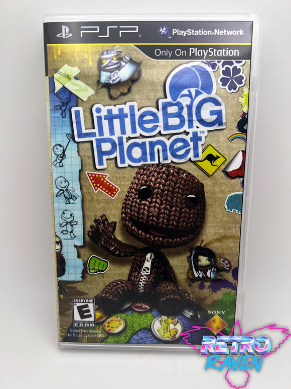 LittleBigPlanet - Playstation Portable (PSP)