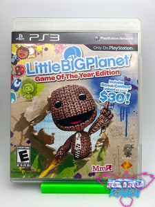 LittleBigPlanet [Game Of The Year] - Playstation 3