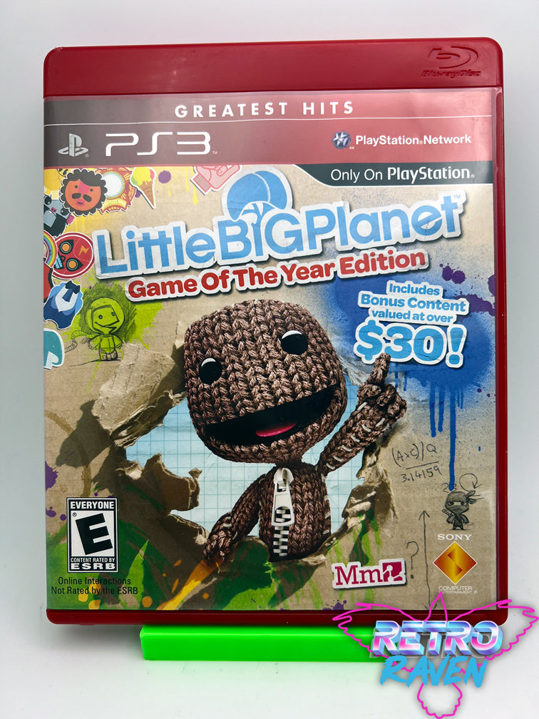 Little Big Planet [Game Of The Year] - PlayStation 3 – Retro Raven