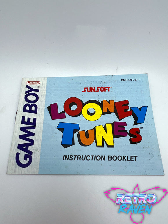 Looney Tunes - Gameboy Manual