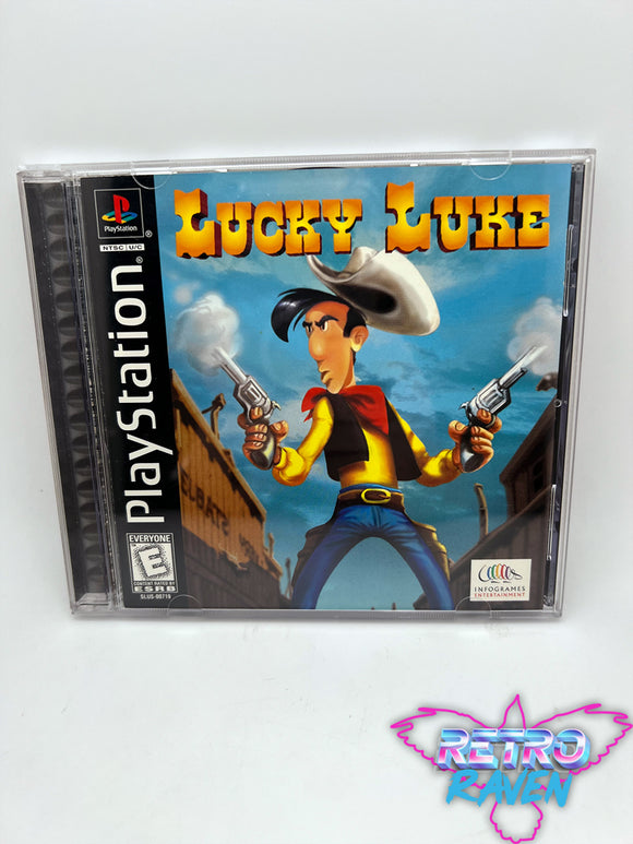 Lucky Luke - PlayStation 1