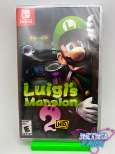 Luigi's Mansion 2 HD - Nintendo Switch