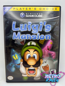 Luigi's Mansion Gamecube - Main Image