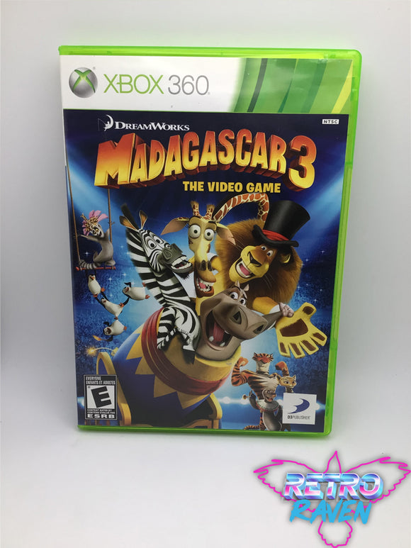 Madagascar 3 - Xbox 360