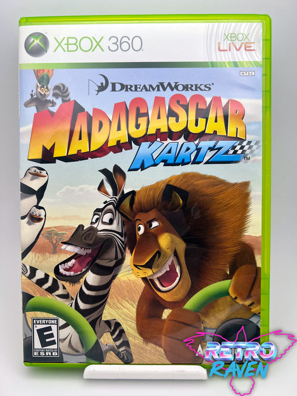 Madagascar Kartz - Xbox 360